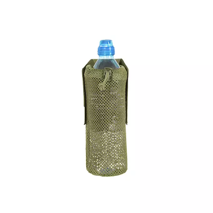 Foldable Bottle Pouch, dual mounting system, Laser Cut - Multicamo Tropic [8FIELDS]