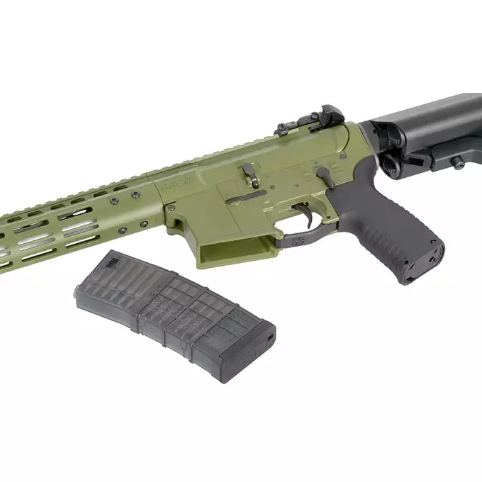 [Zestaw] Replika Karabinka Noveske 13.7" Gen III INFIDEL Eshooter ETU, GEN-2 - Bazooka Green [EMG] + Ładowarka V3+ do akumulatorów LiPo/LiFe [IPower] + AKUMULATOR AIRSOFTOWY 25C 800MAH 3S1P 11.1V LIPO GENS ACE G-TECH T-PLUG