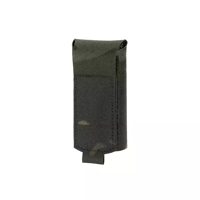 Foldable Bottle Pouch, dual mounting system, Laser Cut - Multicamo Black [8FIELDS]