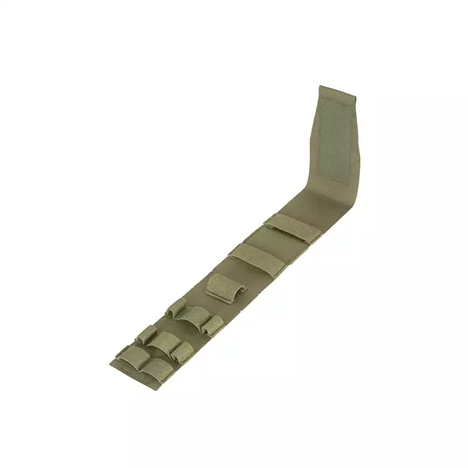 [Zestaw] Panel medyczny Laser Cut do ładownicy na magazynki AR - Olive [8Fields] + Ładownica na magazynki DMR 417 /2x SR25, Laser Cut - Olive [8FIELDS]