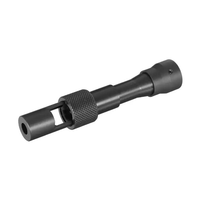 [Zestaw] Imitacja tłumika dźwięku CGS OPS MK12 - MWS [CGS] + Zewnętrzna lufa przedłużająca typu MK12/RECCE/416 [CGS]