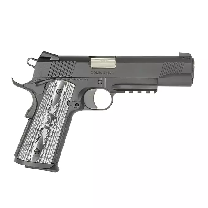 [Zestaw] Licencjonowana replika pistoletu Colt M45A1 Combat Unit [Army Armament] + Magazynek na Green Gaz do R48 [Army Armament]