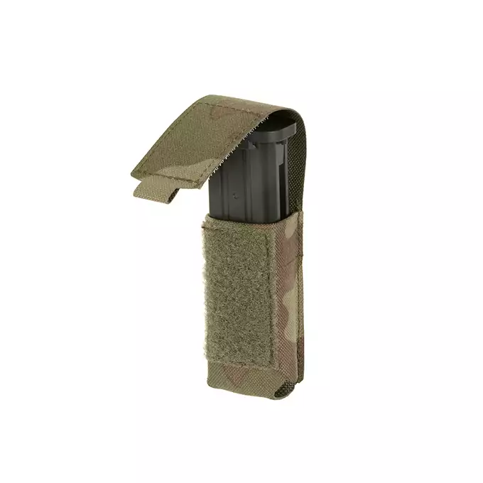 Single Laser-Cut Pistol Magazine Pouch with Flap - WZ93 [8Fields]