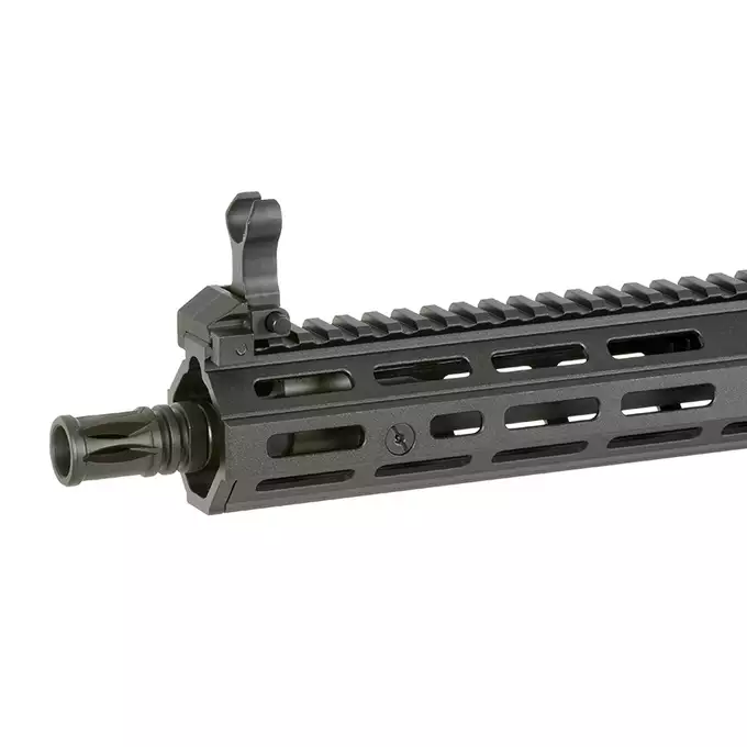 [Zestaw] Replika Daniel Defense MK18 RIII 10.3" Eshooter ETU, GEN-2 - Black [EMG] + Ładowarka V3+ do akumulatorów LiPo/LiFe [IPower] + AKUMULATOR AIRSOFTOWY 25C 800MAH 3S1P 11.1V LIPO GENS ACE G-TECH T-PLUG
