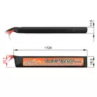 [Zestaw] MK12 MOD1 SPR [Double Bell] + Akumulator Li-Po 1200mAh 7,4V 20/40C [VB] + Ładowarka V3+ do akumulatorów LiPo/LiFe [IPower] + Kulki 0,23g - 3000 szt PROSLICK [P&amp;J]