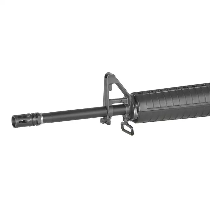 [Zestaw] Gazowa Replika Karabinka Colt M715/M16A2 C7 1980S CGS Lightning Series - Black [CGS] + Magazynek AR15 Green Gaz do karabinków gazowych CGS, MWS - Black [CGS]
