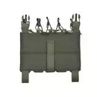 MP5 5-Magazine Pouch, Buckle-Up, Laser-Cut - Ranger Green [8FIELDS]