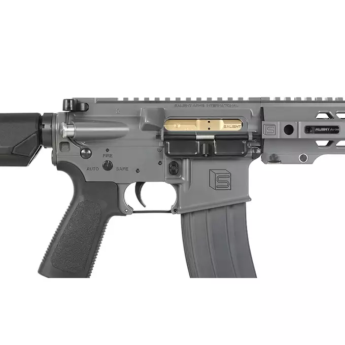 [Zestaw] Replika karabinka SAI GRY 7" GBB CGS Lightning Series  - [EMG] + Magazynek AR15 Green Gaz do karabinków gazowych CGS, MWS - Black [CGS]
