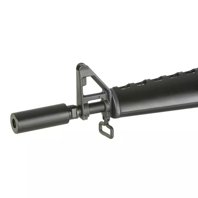 [Zestaw] Gazowa Replika Karabinka Colt 607/GX-5857 - Black [EMG] + Single Point Airsoft Red Dot - OEG [JJ Airsoft]
