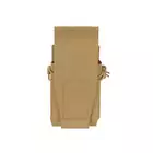 [Zestaw] Panel medyczny Laser Cut do ładownicy na magazynki AR - TAN [8Fields] + Ładownica na magazynki DMR 417 /2x SR25, Laser Cut - Tan [8FIELDS]