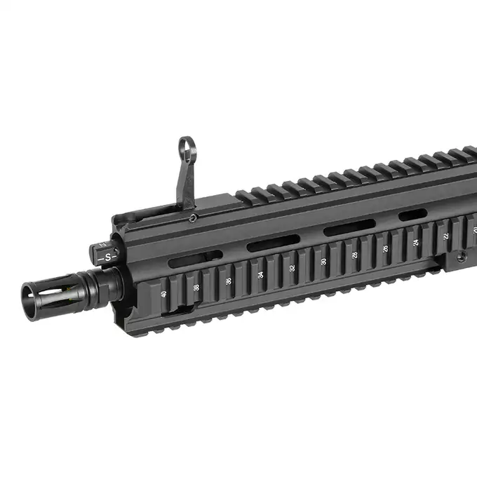 [Zestaw] Replika karabinka szturmowego BY-817 11" - Black [Double Bell] + Akumulator Airsoftowy 25C 1500mAh 2S1P 7.4V Lipo Gens ace G-Tech Tamiya + Ładowarka IP3025 - LiPo/LiFe/NiMH 25W/3A [IPower] + Kulki 0,23g - 3000 szt PROSLICK [P&amp;J]