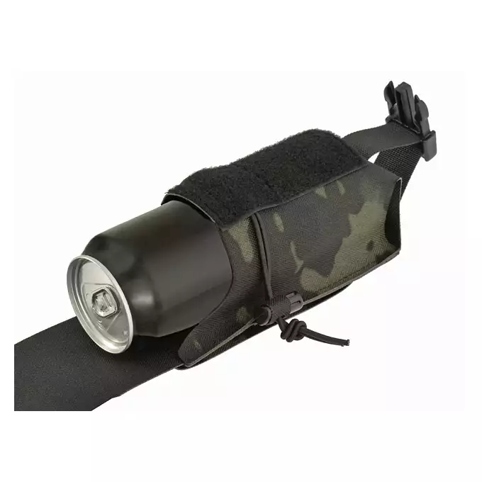 M18 Grenade / 0.5 L Bottle Pouch Laser Cut MOLLE - Multicamo Black [8FIELDS]