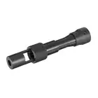 [Zestaw] Zestaw dysz CNC z aluminium z regulowanym zaworem do serii CGS M4,  TM MWS GBBR [CGS] + Zewnętrzna lufa przedłużająca typu MK12/RECCE/416 [CGS]