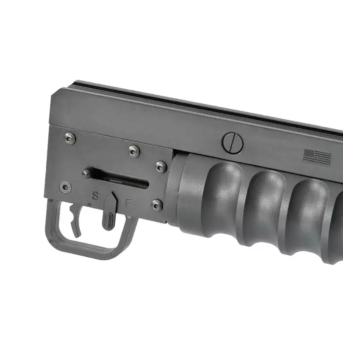 [Zestaw] Replika granatnika HAVOC 9" Side Loader Lightweight - Black [EMG] + Zestaw 3 granatów 40MM na 70 kulek [S&amp;T] + Airsoft Green Gaz 1000ml [Pro Tech Guns]