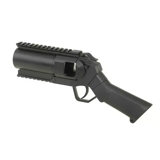 [Zestaw] 40mm granatnik pistoletowy M052 - Black [CYMA] + Granat AceHive [AceTech] + Airsoft Green Gaz 1000ml [Pro Tech Guns]