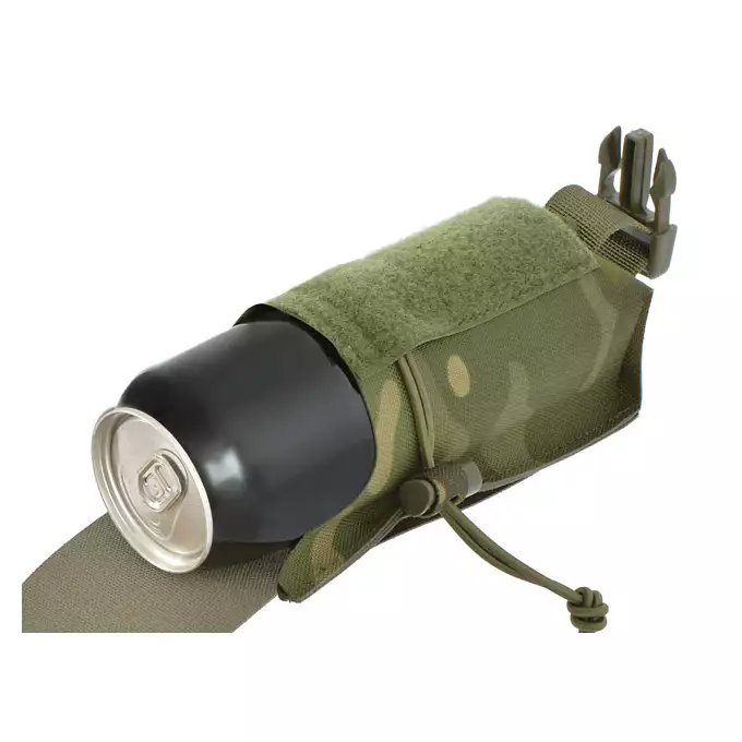 M18 Grenade / 0.5 L Bottle Pouch Laser Cut MOLLE - Multicamo Tropic [8FIELDS]