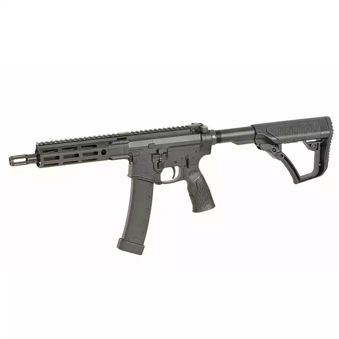 [Zestaw] Replika PCC SBR Daniel Defense MWS GBB - Black [EMG] + Magazynek PCC Daniel Defense Green Gas 40 kulek [DE]