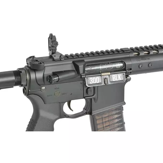 [Zestaw] Replika karabinka Noveske 10.5" Gen III Shorty 300BLK  Eshooter ETU, GEN-2 - Black [EMG] + Ładowarka V3+ do akumulatorów LiPo/LiFe [IPower] + AKUMULATOR AIRSOFTOWY 25C 800MAH 3S1P 11.1V LIPO GENS ACE G-TECH T-PLUG
