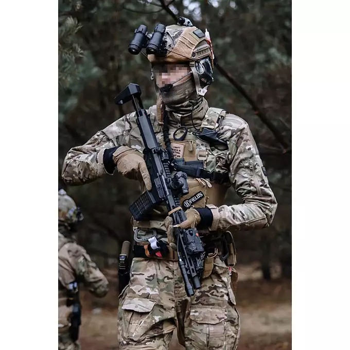 [Zestaw] Karabinek ASG M904L Falcon 3.0 ETU - Black [Double Eagle] + Akumulator Li-Po 1100mAh 11,1V 20C - Deans [IPower] + Ładowarka V3+ do akumulatorów LiPo/LiFe [IPower] + Kulki 0,23g - 3000 szt PROSLICK [P&amp;J]