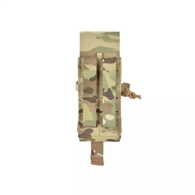 Ładownica na replikę granatu M18 / butelkę 0,5 l Laser Cut MOLLE - Multicamo [8FIELDS]