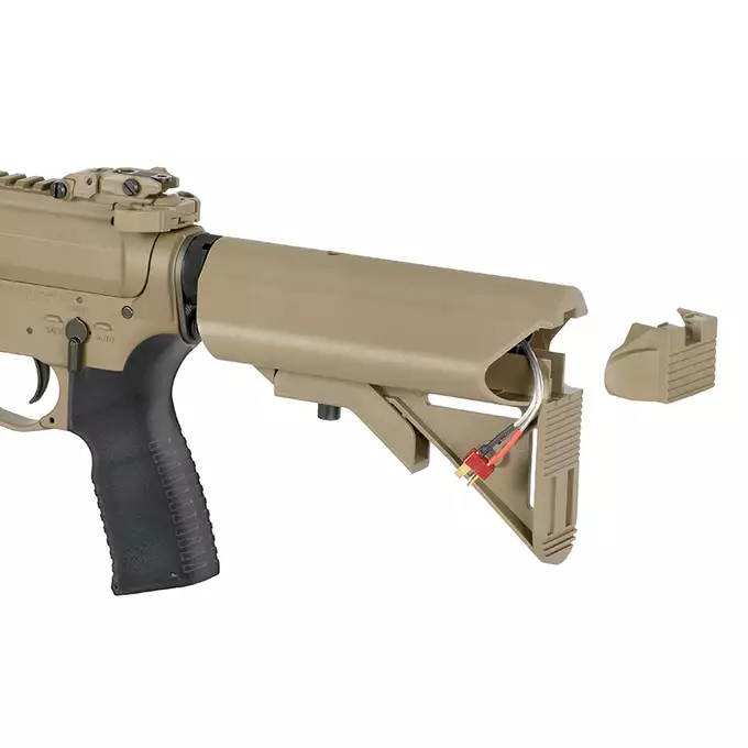 [Zestaw] Replika Karabinka Noveske 13.7" Gen III INFIDEL Eshooter ETU, GEN-2 - FDE [EMG] + Ładowarka V3+ do akumulatorów LiPo/LiFe [IPower] + AKUMULATOR AIRSOFTOWY 25C 800MAH 3S1P 11.1V LIPO GENS ACE G-TECH T-PLUG