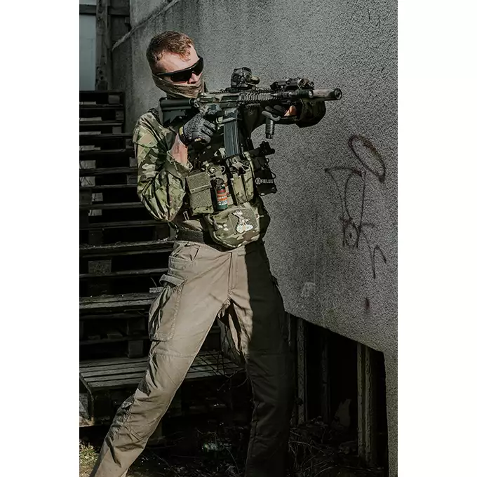 [Zestaw] CM.105 Daniel Defense MK18 Eshooter ETU, GEN-2 - Black [EMG] + Ładowarka V3+ do akumulatorów LiPo/LiFe [IPower] + AKUMULATOR AIRSOFTOWY 25C 800MAH 3S1P 11.1V LIPO GENS ACE G-TECH T-PLUG