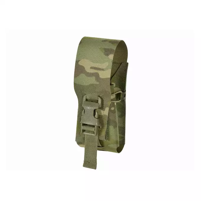 M18 Grenade / 0.5 L Bottle Pouch Laser Cut MOLLE - Multicamo Tropic [8FIELDS]