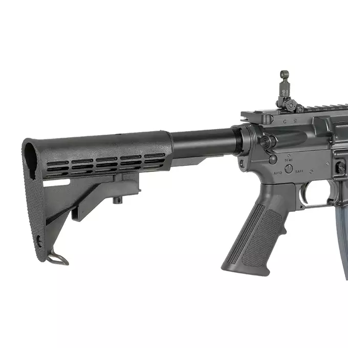 [Zestaw] Replika karabinka Colt M4RIS 14,5" GBB CGS Lightning Series - [CYBERGUN] + Magazynek AR15 Green Gaz do karabinków gazowych CGS, MWS - Black [CGS]