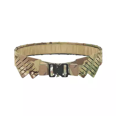 Pas taktyczny Laser-Cut Hybrid MOLLE 45° - Multicamo [8FIELDS]