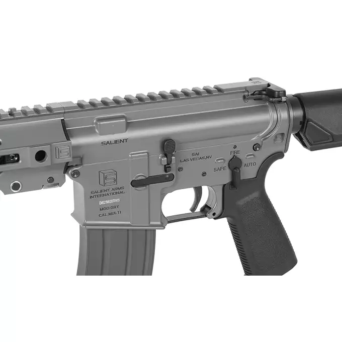 [Zestaw] Replika karabinka SAI GRY 7" GBB CGS Lightning Series  - [EMG] + Magazynek AR15 Green Gaz do karabinków gazowych CGS, MWS - Black [CGS]