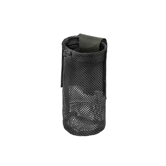 Foldable Bottle Pouch, dual mounting system, Laser Cut - Multicamo Black [8FIELDS]