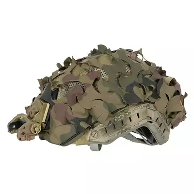 3D Laser-Cut Camouflage Cover for High-Cut Helmet - WZ93 [8Fields]