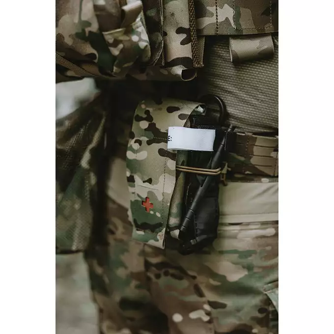 [Zestaw] Panel medyczny Laser Cut do ładownicy na magazynki AR - Multicamo [8Fields] + Ładownica na magazynki DMR 417 /2x SR25, Laser Cut - Multicamo [8FIELDS]