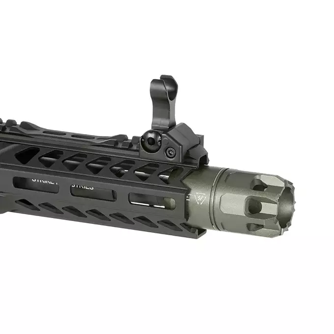 [Zestaw] Replika Strike Industries x PWS PDW 7" Eshooter ETU, GEN-2 - Black [EMG] + Ładowarka V3+ do akumulatorów LiPo/LiFe [IPower] + AKUMULATOR AIRSOFTOWY 25C 800MAH 3S1P 11.1V LIPO GENS ACE G-TECH T-PLUG