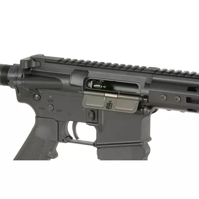 [Zestaw] Replika karabinka AR-15 9" G106 GBB MWS - Black [DE] + Magazynek na Green Gaz do Karabinków Noveske N4 MWS - Black [DE]