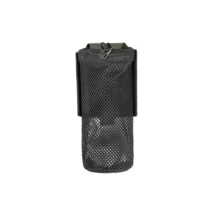 Foldable Bottle Pouch, dual mounting system, Laser Cut - Multicamo Black [8FIELDS]