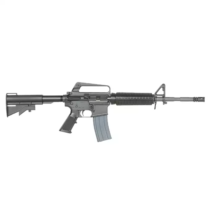[Zestaw] Gazowa Replika Karabinka Colt M723 CGS Lightning Series - Black [EMG] + Magazynek AR15 Green Gaz do karabinków gazowych CGS, MWS - Black [CGS]