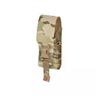 Ładownica na replikę granatu M18 / butelkę 0,5 l Laser Cut MOLLE - Multicamo [8FIELDS]
