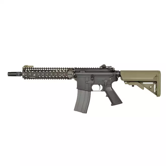 [Zestaw] Replika karabinka MK18 Mod.1 MWS ZET System, GBBR Cerakote [Tokyo Marui] + M4A1 MWS GBB, Magazynek na 35 kulek [Tokyo Marui]