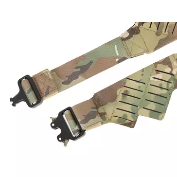 Pas taktyczny Laser-Cut Hybrid MOLLE 45° - Multicamo [8FIELDS]