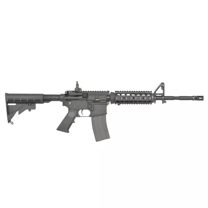 [Zestaw] Replika karabinka M4A1 MWS GBB, ZET System [Tokyo Marui] + M4A1 MWS GBB, Magazynek na 35 kulek [Tokyo Marui]