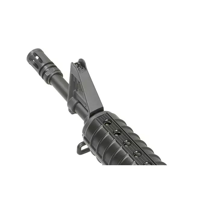[Zestaw] Gazowa Replika Karabinka Colt M733 Commando CGS Lightning Series - Black [EMG] + Magazynek AR15 Green Gaz do karabinków gazowych CGS, MWS - Black [CGS]