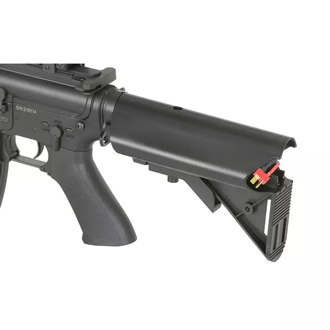 [Zestaw] CM.518 Sport Line, GEN-2 [CYMA] + Stalowy magazynek Mid-Cap na 150 kulek do serii AR-15/M4 - Black