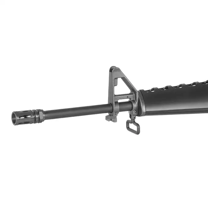 [Zestaw] Gazowa Replika Karabinka Colt M603/M16A1 - Black [EMG] + Krótki magazynek STANAG 20 kulek Green Gas MWS/CGS - [CGS]