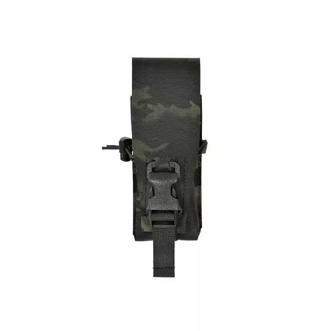 Ładownica na replikę granatu M18 / butelkę 0,5 l Laser Cut MOLLE - Multicamo Black [8FIELDS]