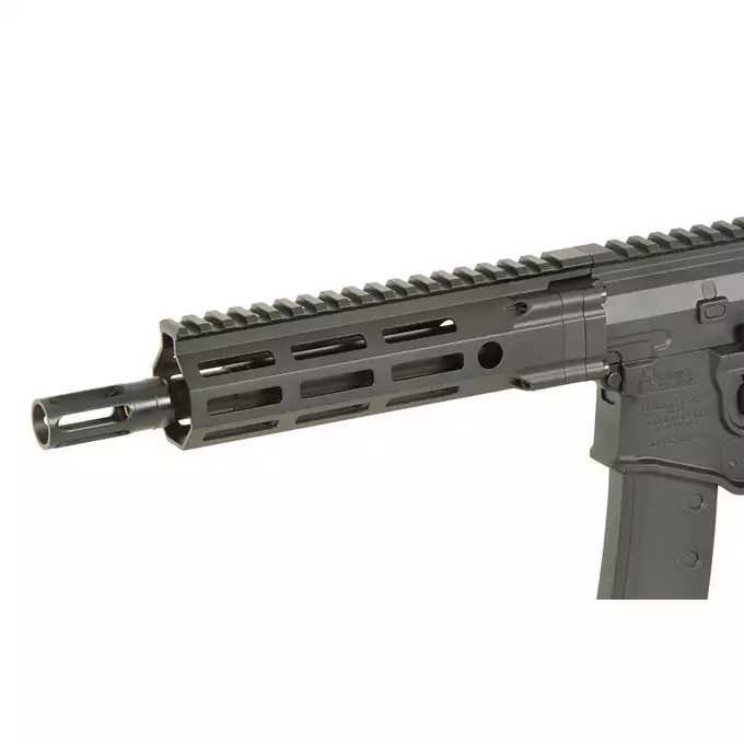 [Zestaw] Replika PCC SBR Daniel Defense MWS GBB - Black [EMG] + Magazynek PCC Daniel Defense Green Gas 40 kulek [DE]