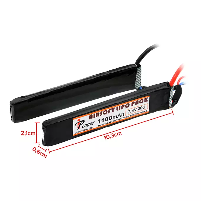[Zestaw] Karabinek ASG M904G Falcon 3.0 ETU - Black [Double Eagle] + Akumulator Li-Po 1100mAh 7,4V 20C - Deans [IPower] + Ładowarka V3+ do akumulatorów LiPo/LiFe [IPower] + Kulki 0,23g - 3000 szt PROSLICK [P&amp;J]