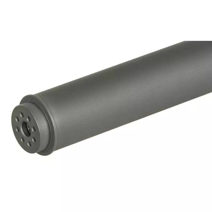 [Zestaw] Replika pistoletu maszynowego STEN MK2 SOE Commando grip Full Steel - Grey [AGM] + Akumulator airsoftowy 25C 1200mAh 3S1P 11.1V LiPo T Plug + Ładowarka V3+ do akumulatorów LiPo/LiFe [IPower]