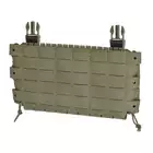 [Zestaw] Buckle Up Assault Plate Carrier Cummerbund - RG [8FIELDS] + Panel Buckle-up COMPACT - wkład na 3 magazynki, MOLLE Laser Cut - Ranger green [8FIELDS] + Dolna kieszeń użytkowa na akcesoria z linkami shockcord, Laser Cut - Ranger Green [8FIELDS]