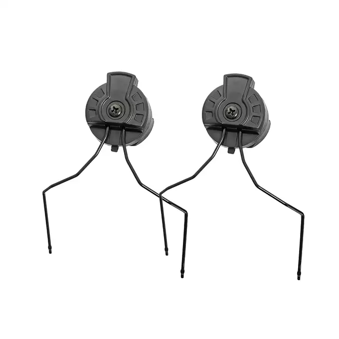 [Zestaw] M32 PLUS MOD3 Aktywne ochronniki słuchu z mikrofonem - FG [EARMOR] + Zestaw Adapterów ARC do ochronników słuchu M31/M32 [EARMOR] + M51 PTT KENWOOD [EARMOR]